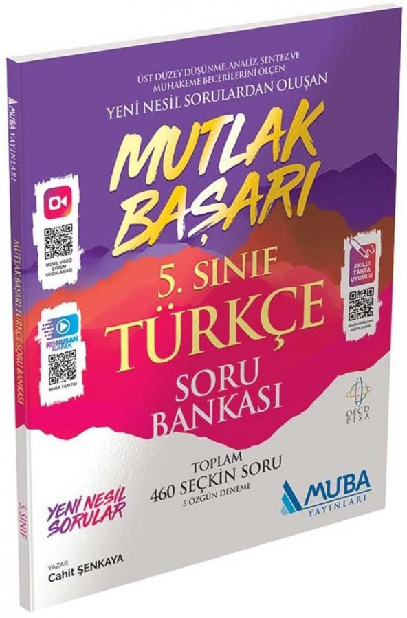 Muba 5.Sınıf Mutlak Başarı Türkçe Soru Bankası