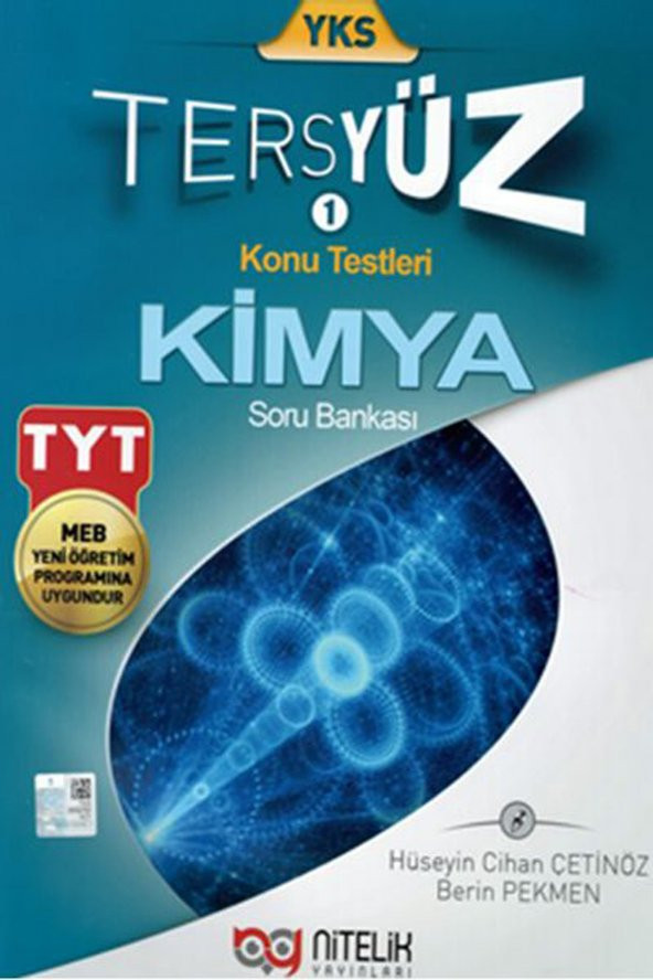 Nitelik TYT Tersyüz Kimya 2 Soru Kitabı - 1