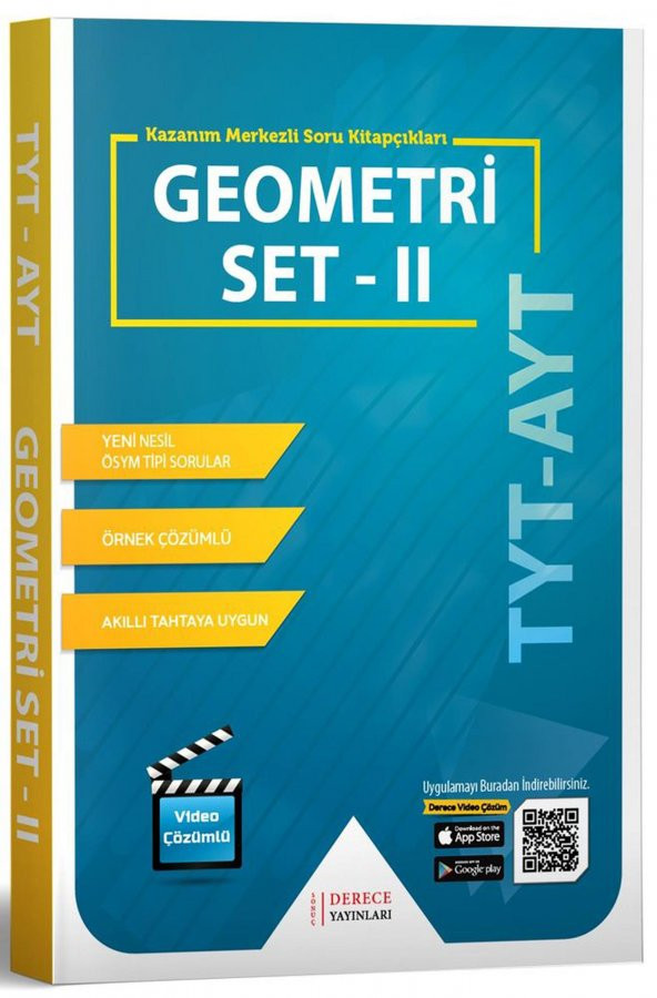 Derece TYT AYT Geometri Set 2