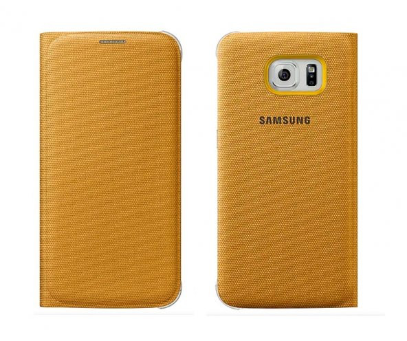 Samsung Galaxy S6 Flip Wallet Kılıf EF-WG920BYEGWW