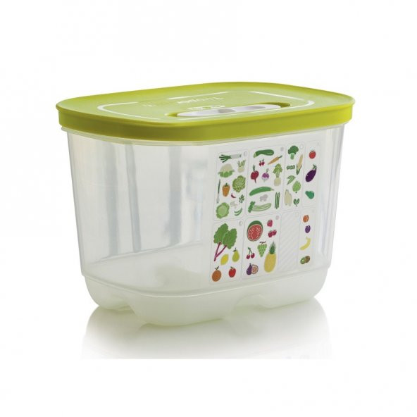 Tupperware SERA 1.8 LT DİKEY SEBZE MEYVE SAKLAMA KABI HSGL - 6
