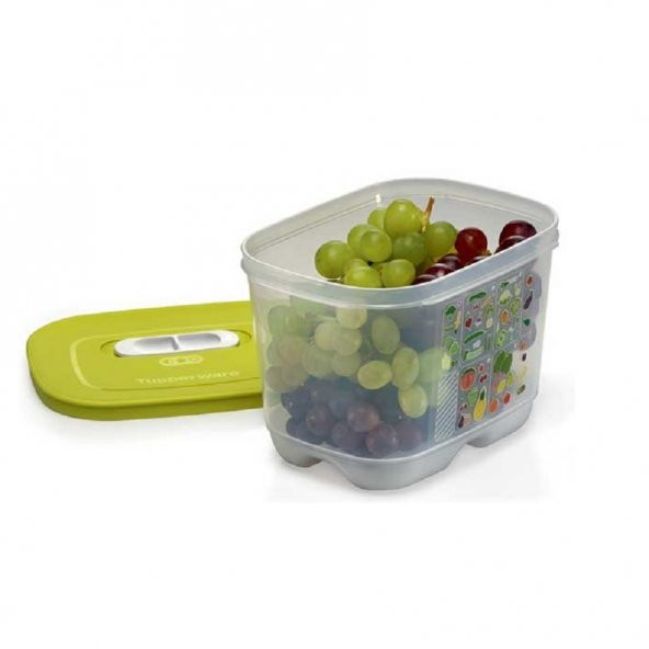 Tupperware SERA 1.8 LT DİKEY SEBZE MEYVE SAKLAMA KABI HSGL - 2