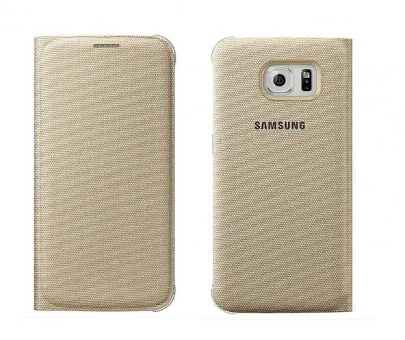 Samsung Galaxy S6 Flip Wallet Kılıf EF-WG920BFEGWW