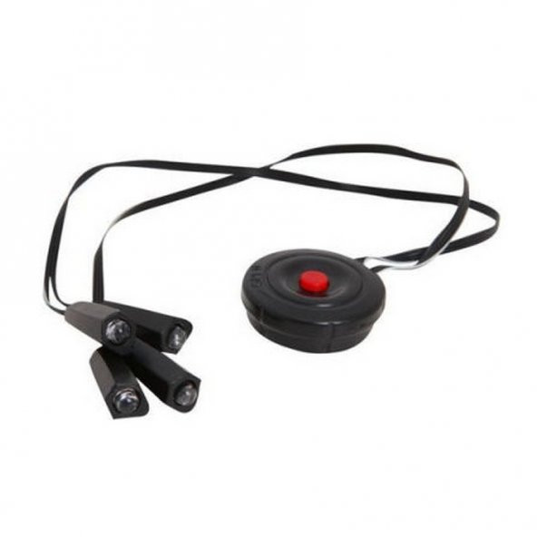 BİSİKLET JING-YI KASK LAMBASI JY-389 HSGL - 2