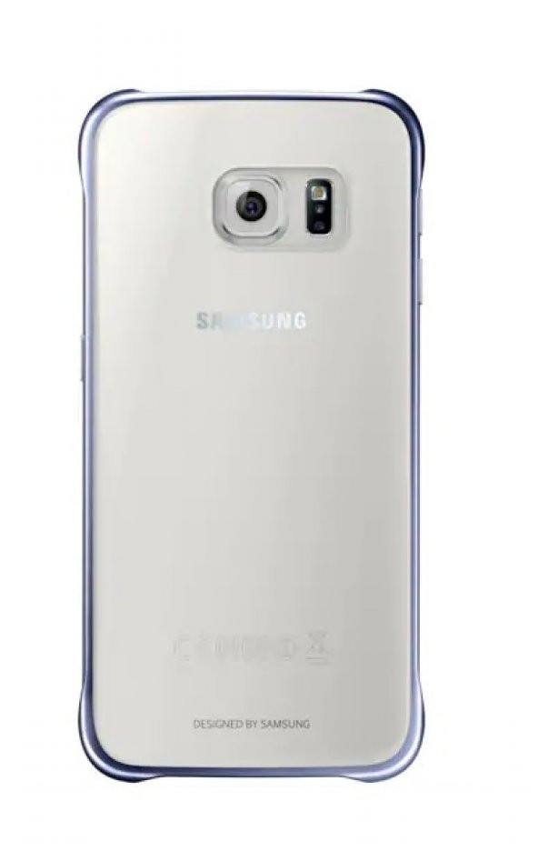 Samsung Galaxy S6 Orjinal Clear Cover EF-QG920BSEGWW