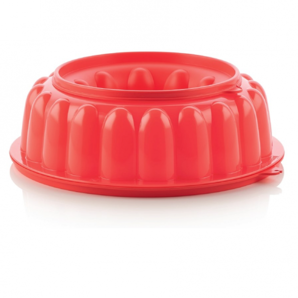 Tupperware PRENSES TACI KIRMIZI ŞEKİLLENDİRME SAKLAMA KABI HSGL - 1