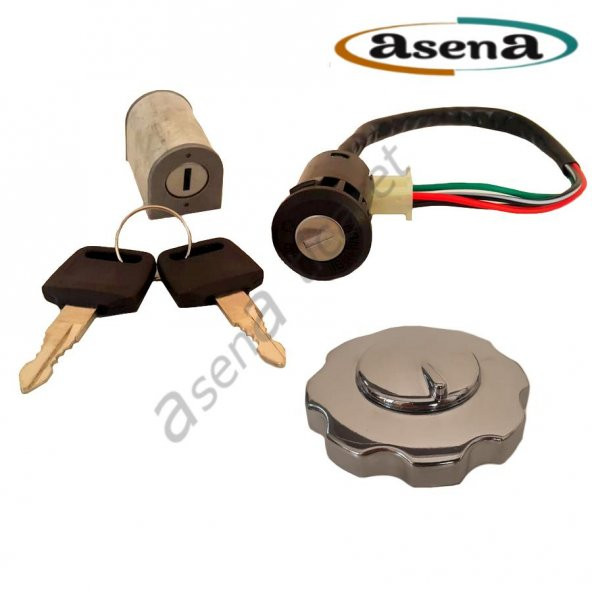 MOTORSİKLET CG KONTAK SETİ (ERKEK) 3 LÜ - 1