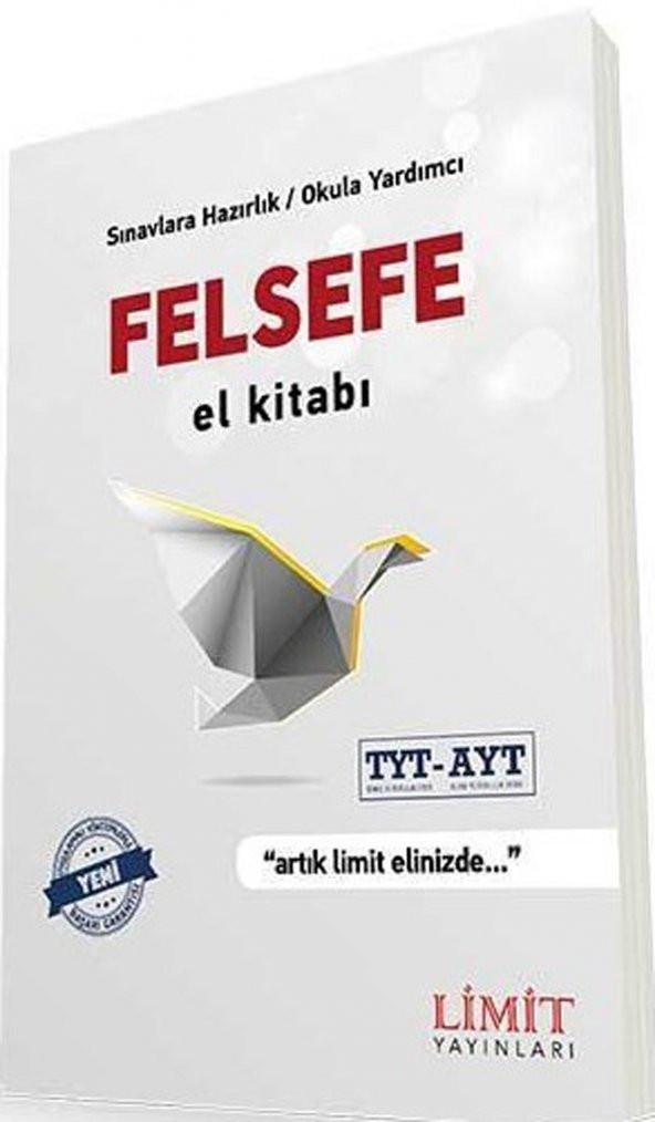 Limit TYT-AYT Felsefe El Kitabı