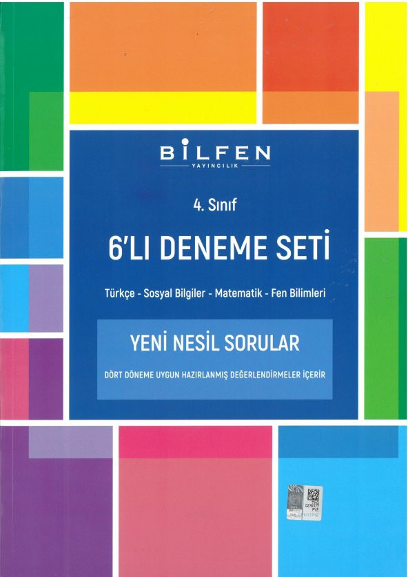 4.Sınıf 6Lı Deneme Seti