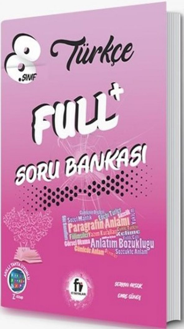 Fi 8.Sınıf Türkçe Full Soru Bankası