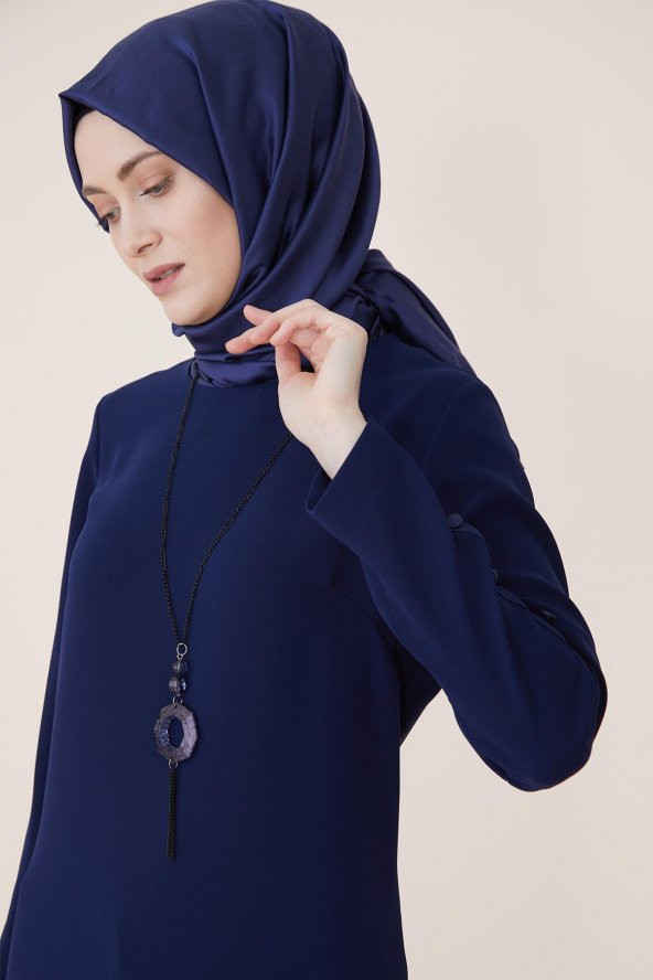 Sitare Etek Altı Piliseli Tunik 20K331 - 11