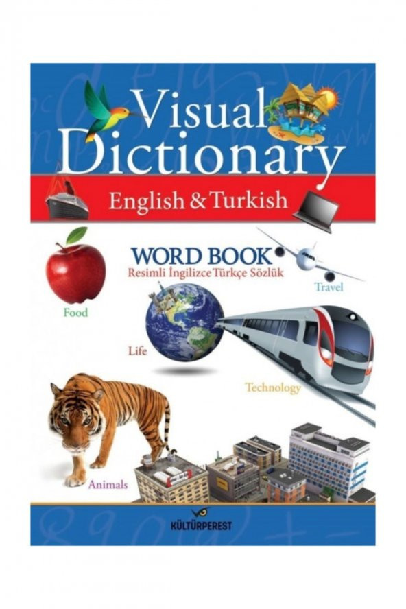 Resimli İngilizce Türkçe Sözlük
