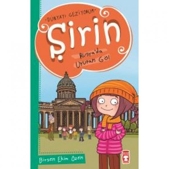 Şirin Rusyada Uyutan Göl - 1