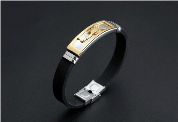 Altın Kuğu Ak00430 Paslanmaz Çelik Bileklik - 3