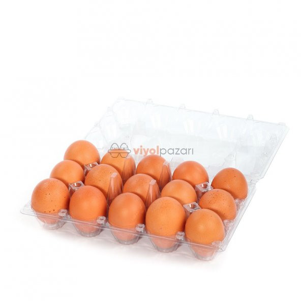 Plastik 15 li Yumurta Viyolu (240 Adet) Larplast - 2