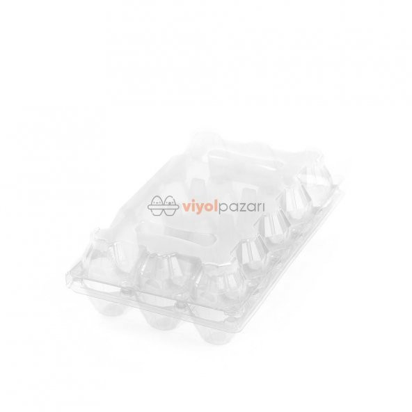 Plastik 15 li Yumurta Viyolu (240 Adet) Larplast - 4