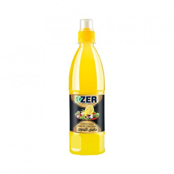 Zer Limon Sosu 500 ml Pet Şişe