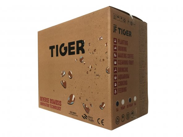 Jammy Tiger 5 Aşamalı Pompasız Su Arıtma Cihazı - 3