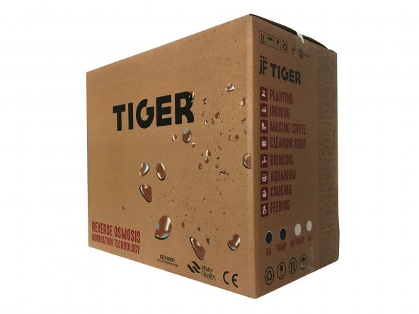 Jammy Tiger 5 Aşamalı Pompalı Su Arıtma Cihazı - 3
