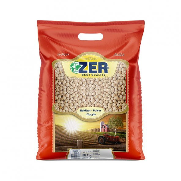 Zer Nohut 8,5 Mm Koçbaşı 5 Kg