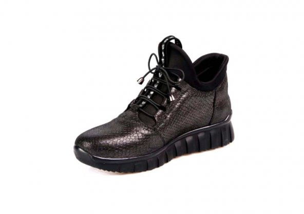 Venüs Kadın 1854913k Hakiki Deri Platin ve Bakır Günlük Ayakkabı - 4