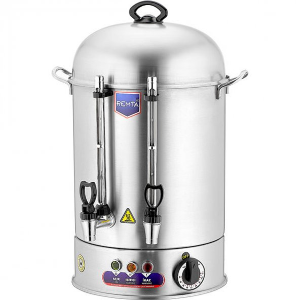 Remta R24 250 Bardaklık Delux Çay Makinesi 22 LT - 1