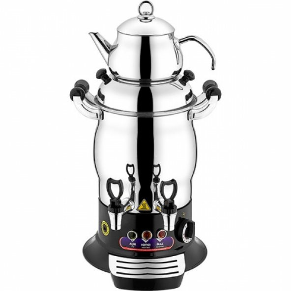 Remta R25 Mini Çift Demlikli Çay Semaveri 5 lt - 1