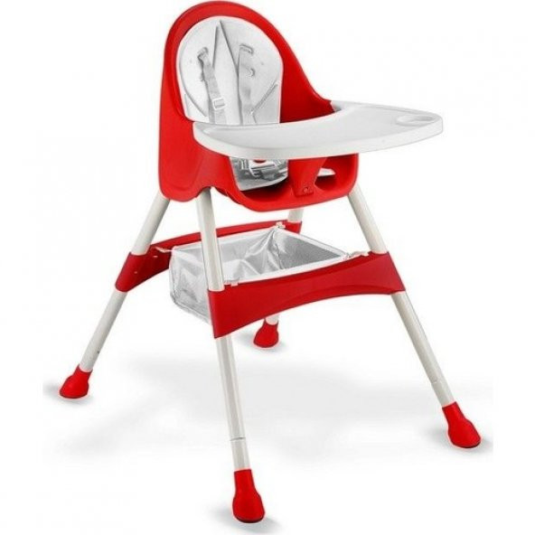 Babyhope BH7001 Royal Mama Sandalyesi Kırmızı