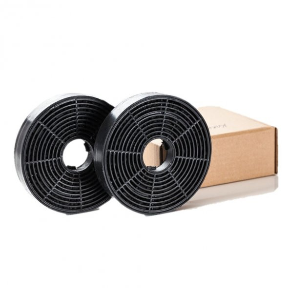 Karbon Filtre 13.5cm Ferre FMP600 uyumlu-GERÇEK PLASTİK VE KARBON - 2