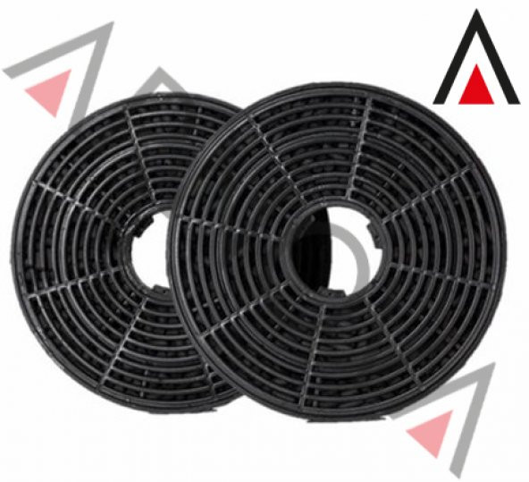 Karbon Filtre 13.5cm Ferre FMP600 uyumlu-GERÇEK PLASTİK VE KARBON - 3