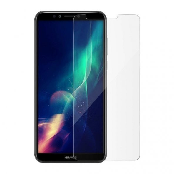 Huawei Y9 2018 Tempered Kırılmaz Cam Ekran Koruyucu