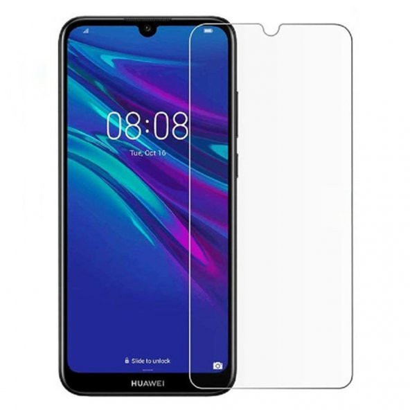 Huawei Y6-Y6 Prime - Y6 Pro (2019) Tempered Kırılmaz Cam - Ekran