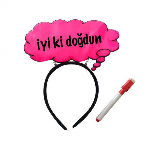 Konuşma Bulutu - Büyük - 1