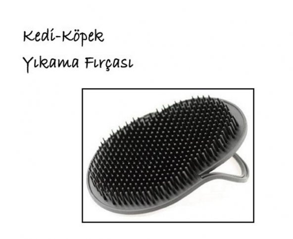 Kedi-Köpek Yıkama Fırçası - 3