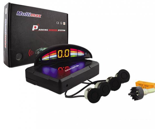 MULTIMAX MU-2330 PARK SENSÖRÜ EKRANLI  (TÜM ARAÇLARA UYUMLUDUR) - 1