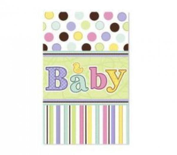 Masa Örtüsü Baby (Tıny Bundle) 137X259 1 Adet