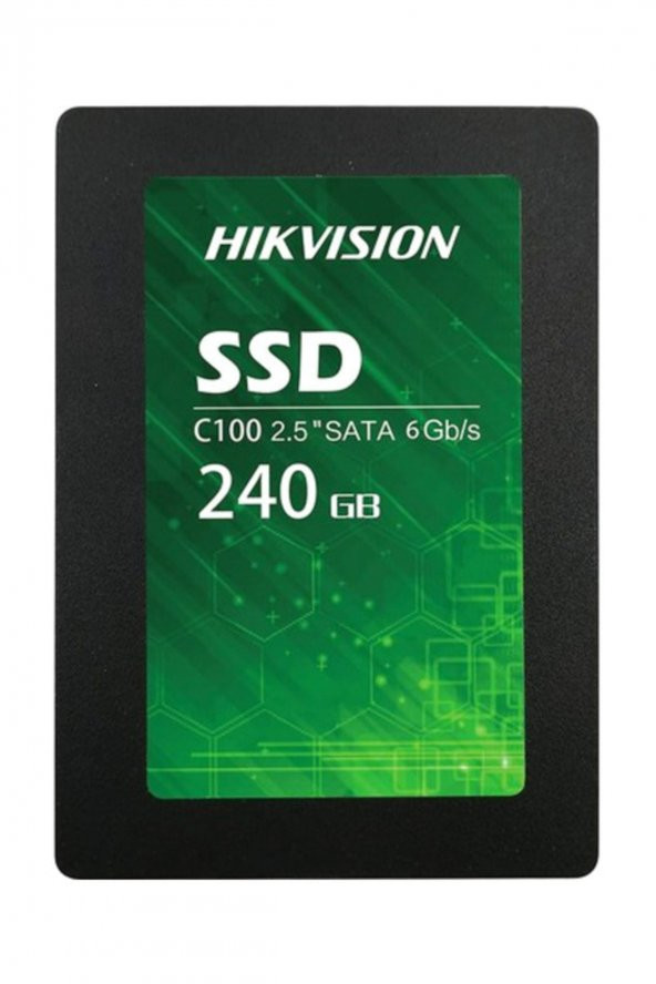 Haikon Hikvision C100 240Gb 550Mb/S Ssd Disk Hs-Ssd-C100/240G 827855