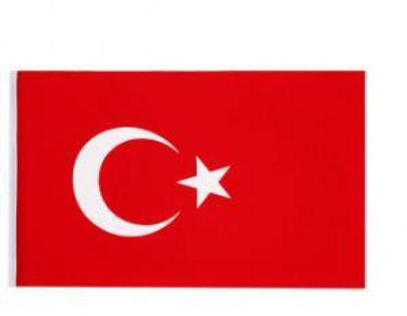 Bayrak Türk Bayrağı Kumaştan Kutulu 70X105 Cm 1 Adet