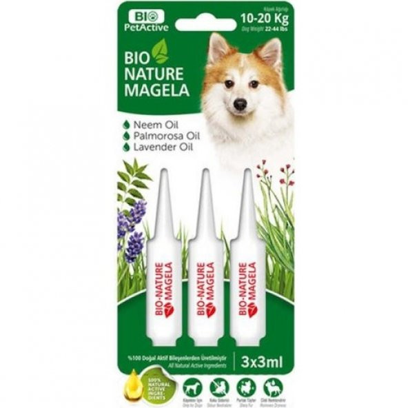 Biopetactive Bio Nature Magela Dog 3x3 ml Skt:03/2024