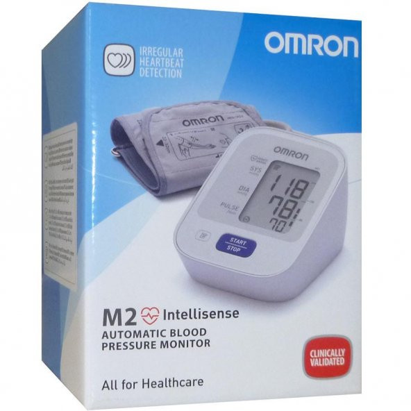 Omron M2 Intellisense Hafızalı Compact Tansiyon Aleti