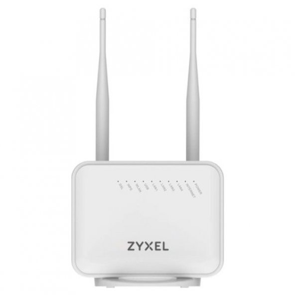 ZyXEL VMG1312-T20B VDSL2 - ADSL2+ 4 Port Kablosuz USB Destekli Modem - 1
