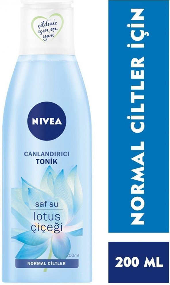 Nıvea Canlandırıcı Tonik Normal Karma Ciltler 200 Ml - 2