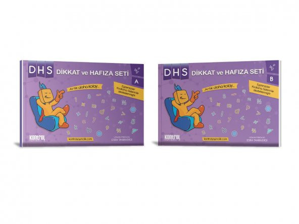 Dikkat ve Hafıza Seti 9 Yaş - 2