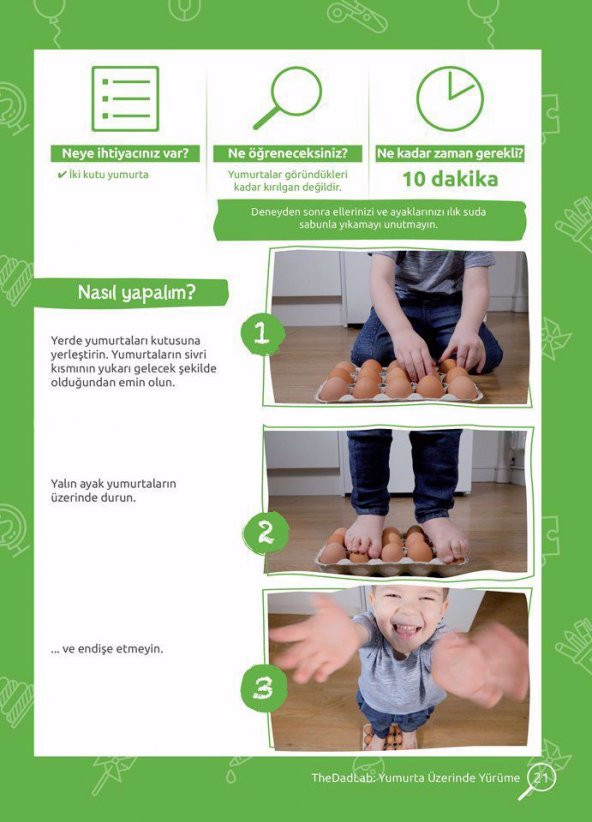 TheDadLab STEM Deneyleriyle Eğlenceli Bilim - 3