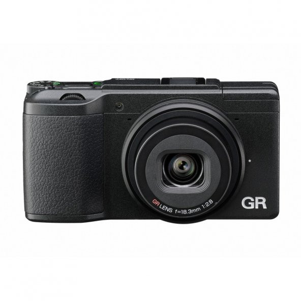 Ricoh GR II Kompakt Dijital Fotoğraf Makinesi
