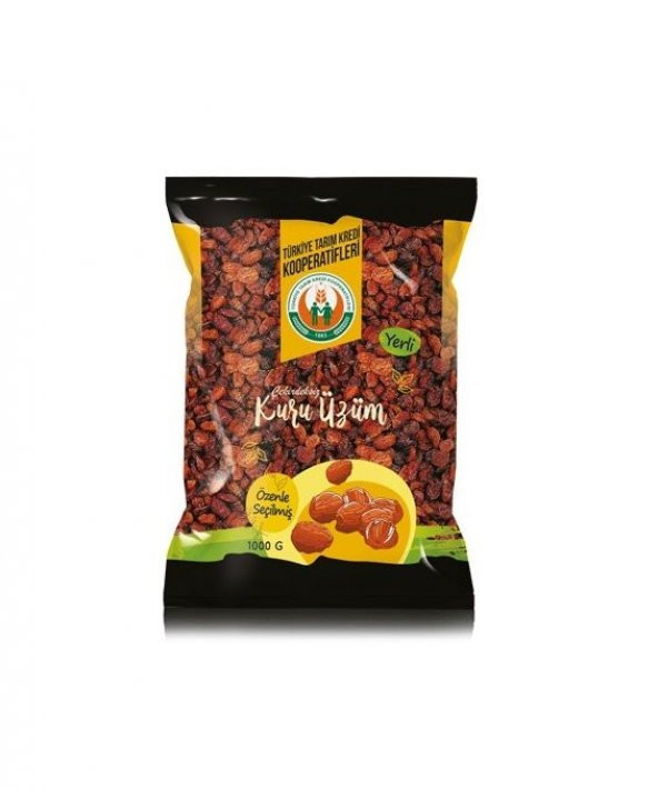 Tarım Kredi Kuru Üzüm 1 Kg.