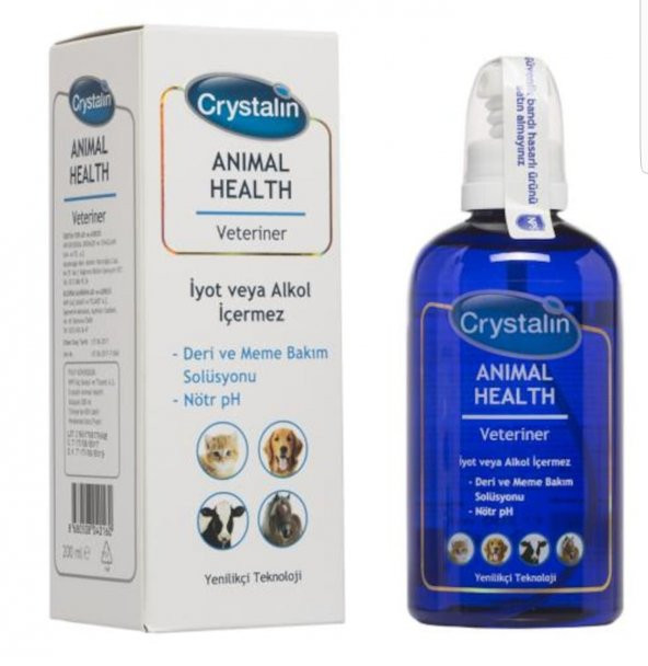 Crystalin Animal Health 200 ml
