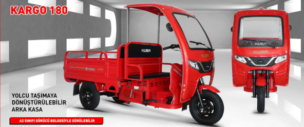 KUBA KARGO 180 KABİNLİ