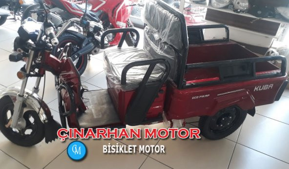 Kuba Motor ECO PİKAP ELEKTRİKLİ - 2