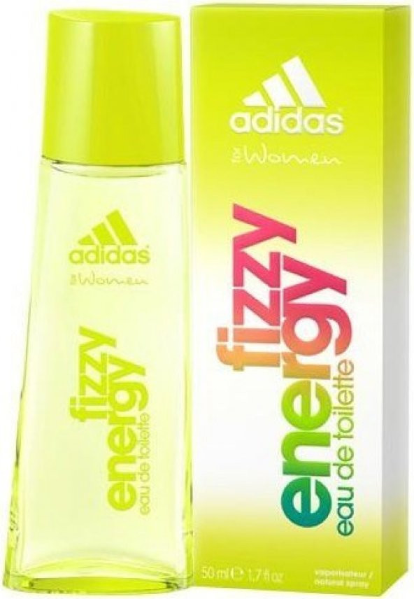 Adidas Fizzy Energy Edt 50 Ml Kadın Parfüm